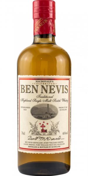 Ben Nevis MacDonald's Traditional 46,0% vol. 0,7l